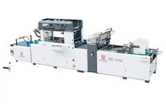 STC-650ZAUTOMATIC WINDOW PATCHING MACHINE WITH DIE-CUTTING&CREASING DEVICE